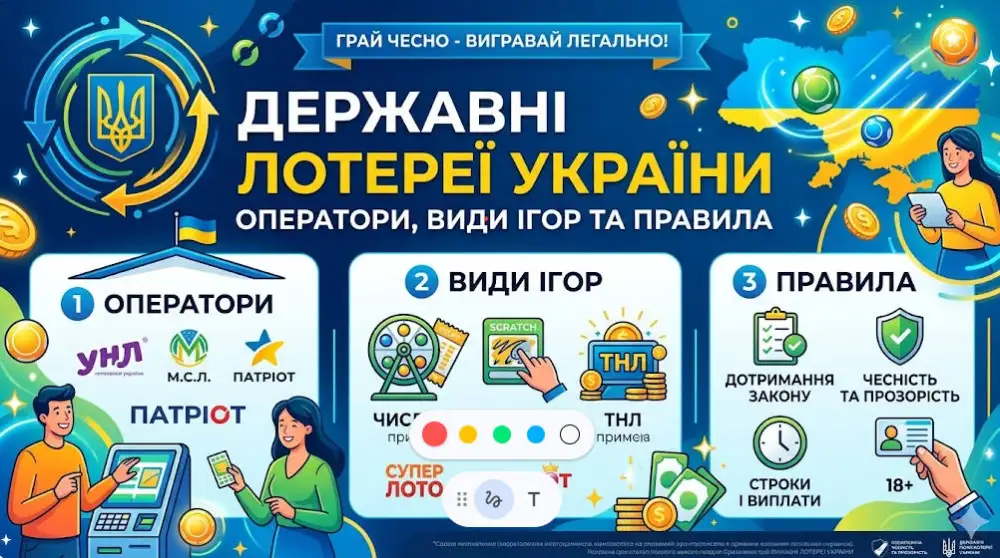 Державні лотореї України
