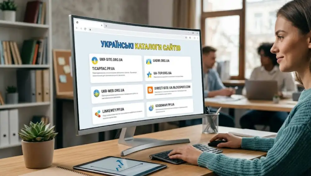 Українські каталоги сайтів